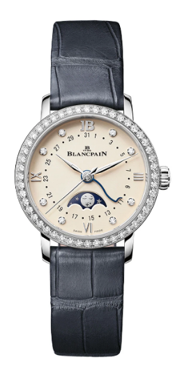 Blancpain Villeret Phases de Lune 29 Replica Watch 6106N 4687 55A